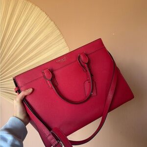 Kate Spade Vibrant Red Satchel